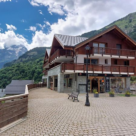 Aparthotel Terresens - Le Saphir Vaujany Exteriér fotografie