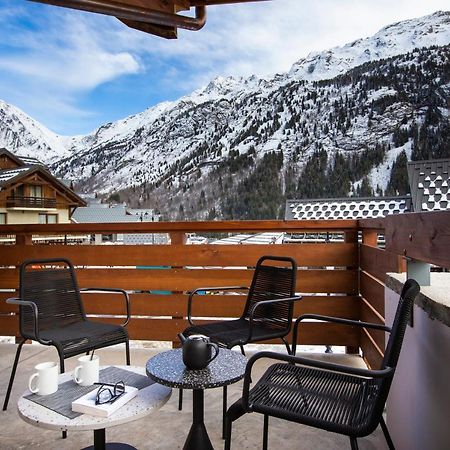 Aparthotel Terresens - Le Saphir Vaujany Exteriér fotografie