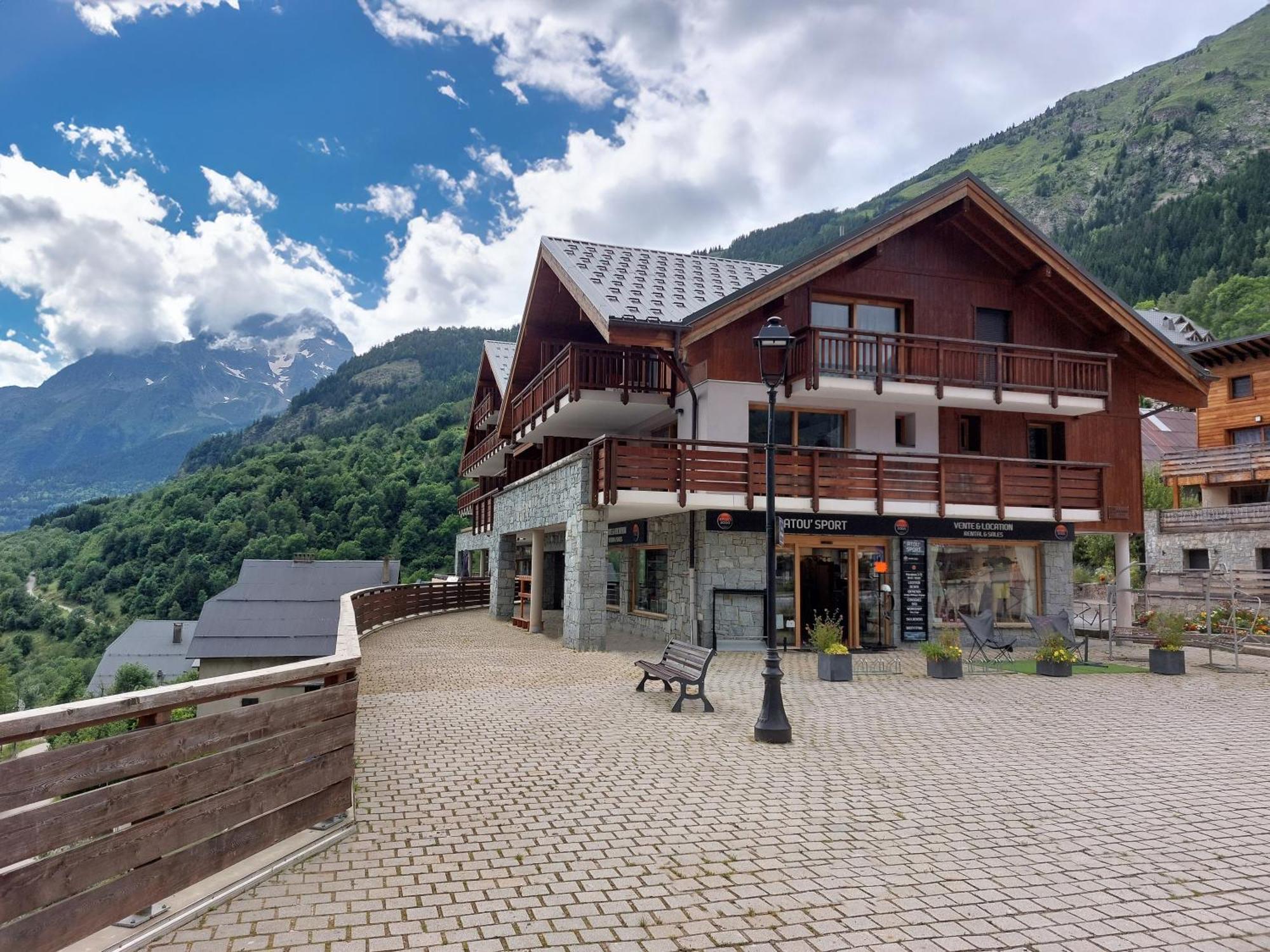 Aparthotel Terresens - Le Saphir Vaujany Exteriér fotografie