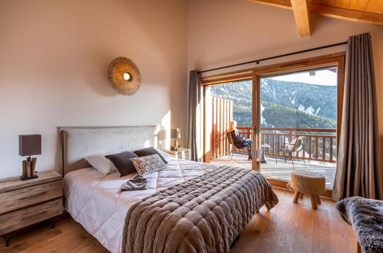 Aparthotel Terresens - Le Saphir Vaujany Exteriér fotografie