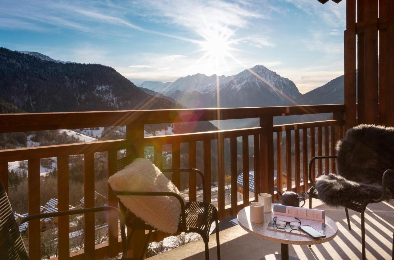 Aparthotel Terresens - Le Saphir Vaujany Exteriér fotografie