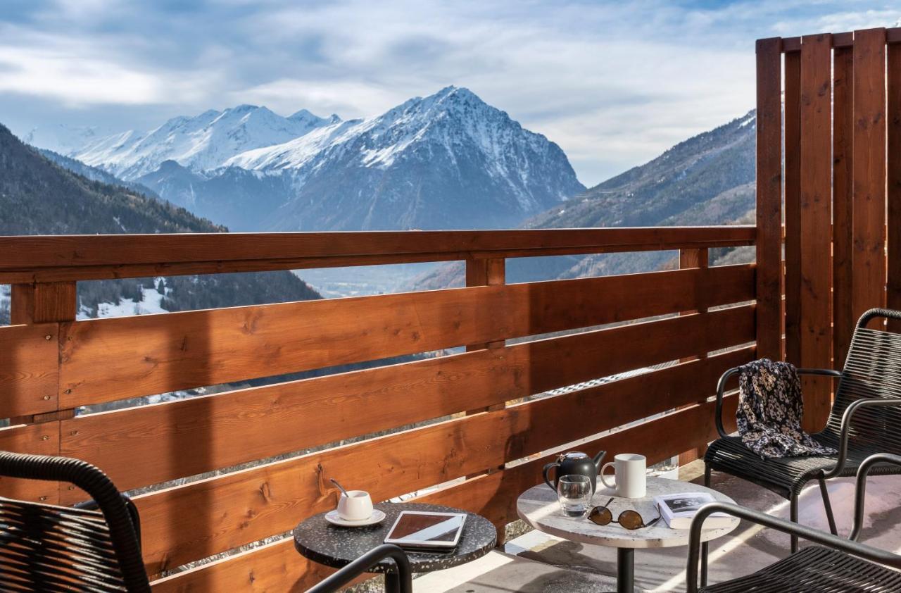 Aparthotel Terresens - Le Saphir Vaujany Exteriér fotografie