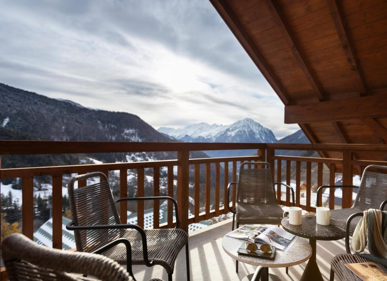 Aparthotel Terresens - Le Saphir Vaujany Exteriér fotografie